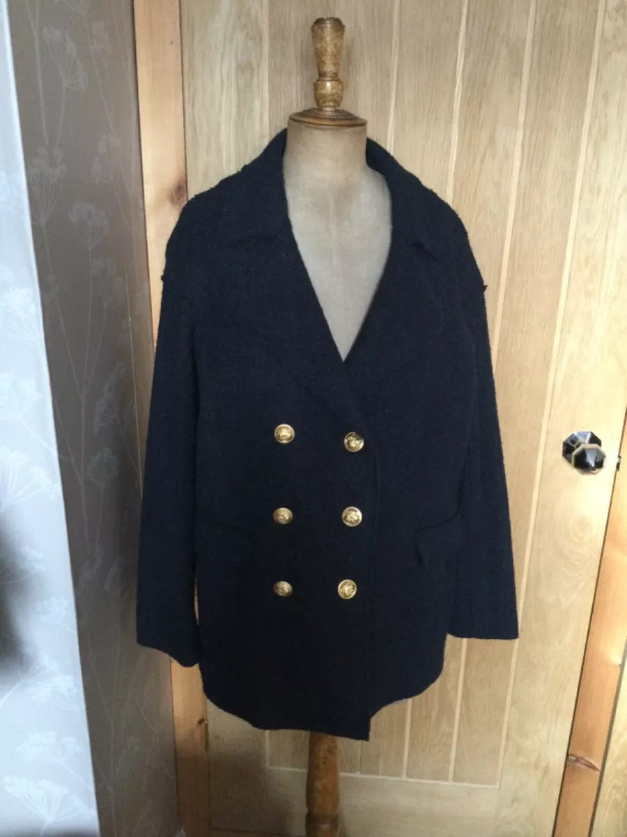 Marks and spencer reefer best sale jacket