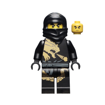 Lego Cole 2520 2170 2509 DX The Golden Weapons Ninjago Minifigure