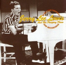 Jerry Lee Lewis   25 All-Time Greatest Sun Recordings CD 2000 Var se Sarabande 