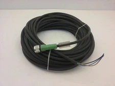 PHOENIX CONTACT 41VB E221474 CABLE STRAIGHT FEMALE CONNECTOR 300VAC/DC 4A NNB