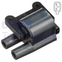 Delphi ZüNdspule ZüNdmodul Passend FüR Hyundai Getz TB GN10703-12B1