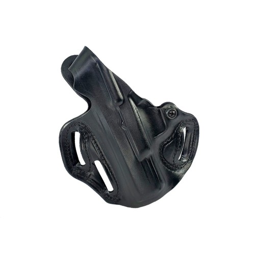 Fondina OWB In Pelle Nera Per Pistola Ruger LC9 Con - Foto 2