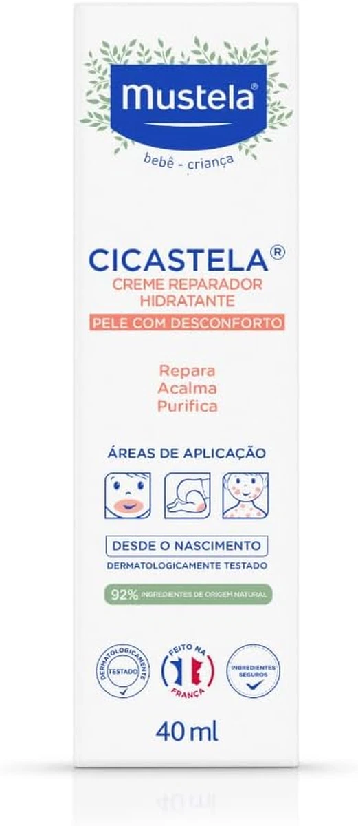 Mustela recovery best sale cream