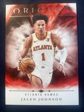 2024 Origins #48 Jalen Johnson Atlanta Hawks