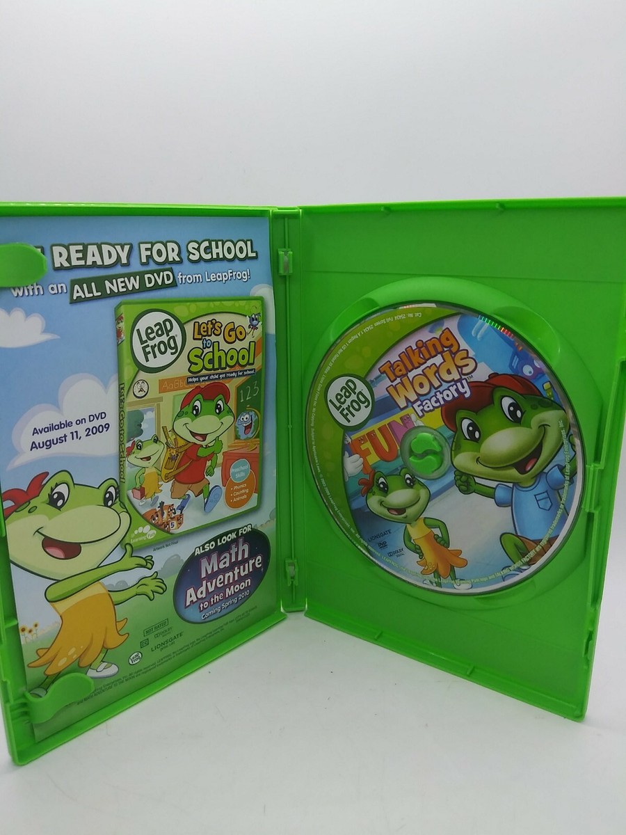 Leap Frog Talking Words Factory (DVD) | eBay
