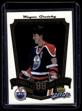 2005-06 Upper Deck MVP A Tribute to Greatness Wayne Gretzky #TG2 Edmonton Oilers