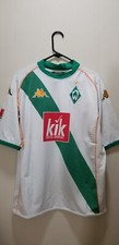 Werder Bremen • Germany • Klasnić Match Worn Shirt • Bundesliga Deutschland
