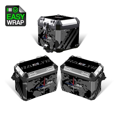 Stickers Suitcase x BMW R 1250 GS ADV ALU 2nd model Rally WR VA2-FM-018-EW