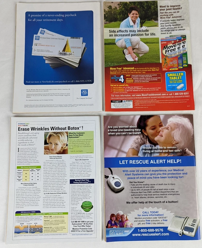 Saturday Evening Post Lot (4) 2008/2009 Elvis Article Ads - Image 4 of 4