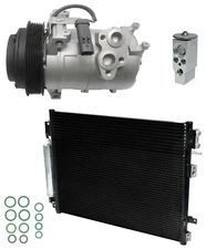 RYC Reman AC Compressor Kit W/ Condenser D090A Fits Dodge Challenger 3.5L 2010