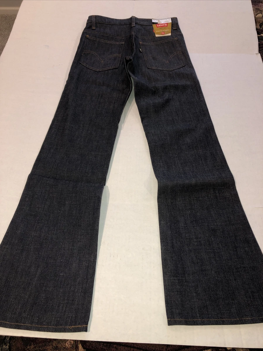 Levis Durango Bells 646 1918 Black Tag NOS NWT never iron vintage