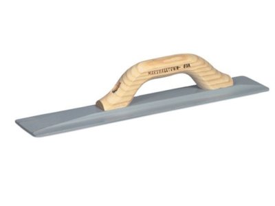 Marshalltown Square Ended Magnesium Float M145 400 x 78 mm von tyzacktools