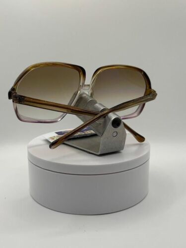 New 1970s Vintage Oversize Sunglasses | NOS | Huge Plastic Style | #644 - Picture 7 of 10