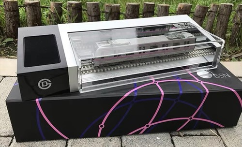 1/87 HO Scale Beijing Subway Changping Line Train Model (Single unit) - Picture 5 of 9