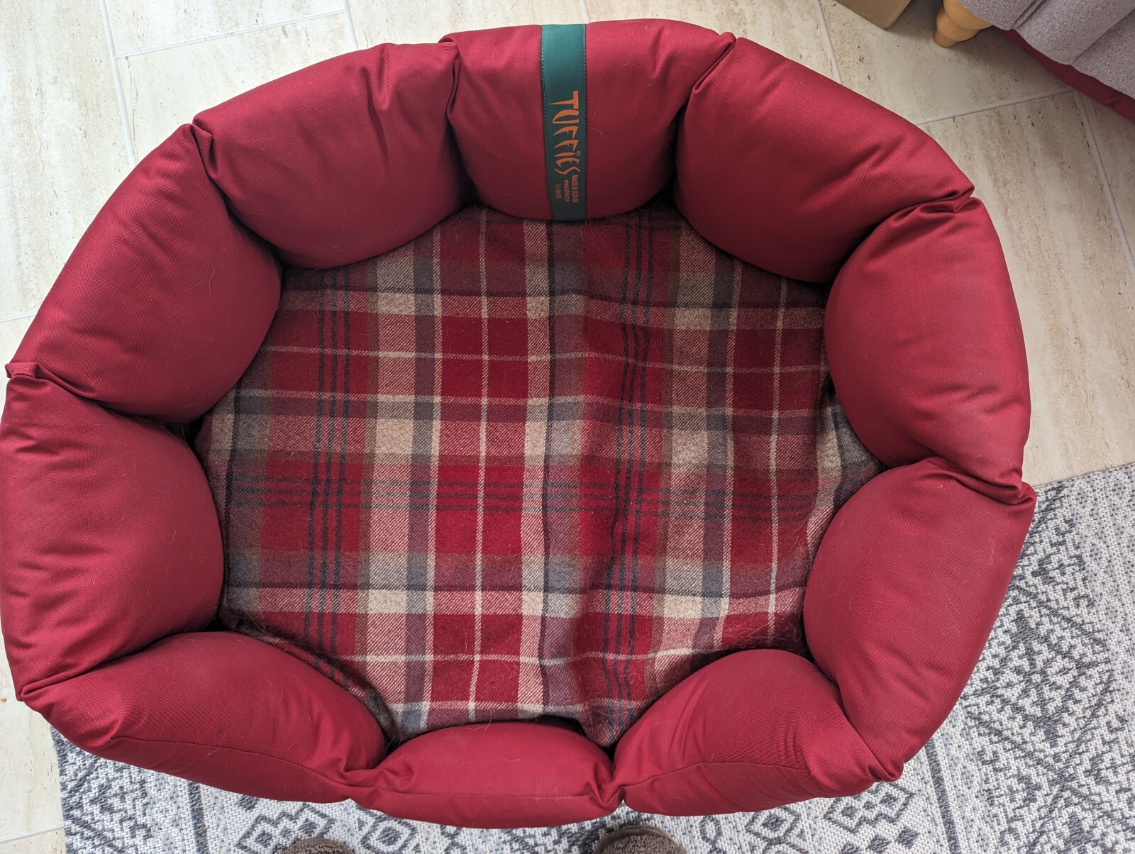 Tuffies dog bed eBay
