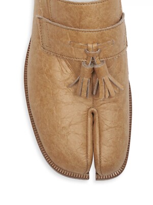 Maison Margiela Tabi Tassel Loafers Flats in Clay Size 37 | eBay