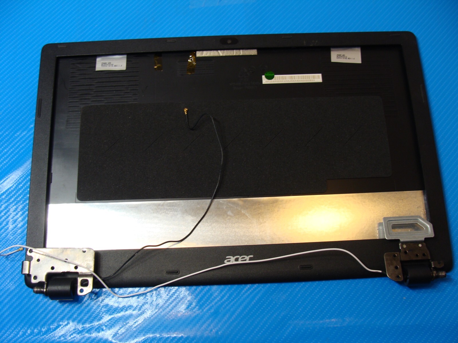 Acer Aspire 15.6 E5-572G-31CL LCD Screen Back Cover with Front Bezel AP154000401-image