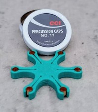 Star Capping Tool for #10 & #11 Percussion Caps ? Black Powder Muzzleloader