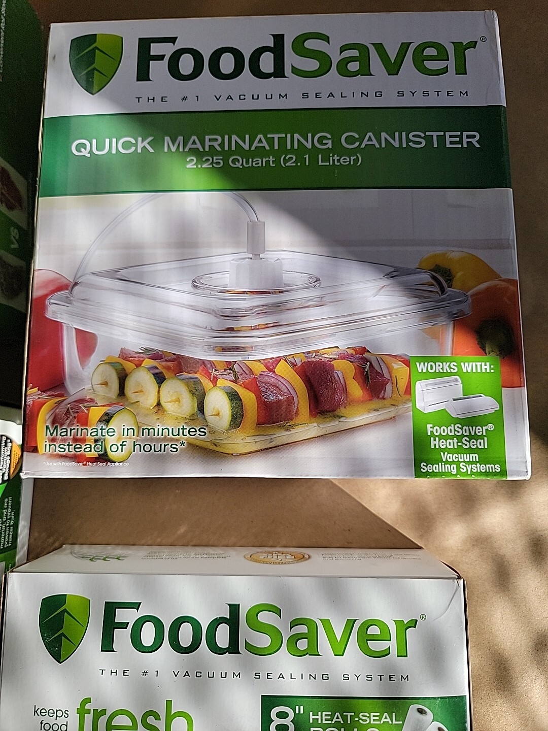 FoodSaver V3240 Vacuum Packaging System with Starter Kit Sealer for