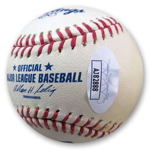 Joe Saunders Signed Autographed Baseball Anaheim Angels JSA AJ82888 - Picture 2 of 3