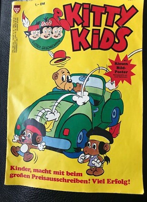 Kitty Kids - # 26 Ohne Poster 31 Seiten Top Erhalten Siehe Fotos.
