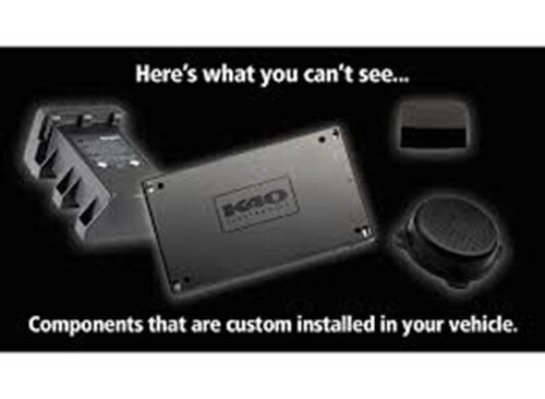NEW K40 Model K40-200 Front Only, Stealth Custom Installed Radar Detector System - Picture 4 of 4