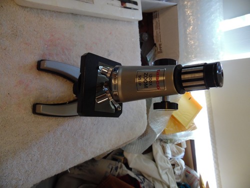 Vintage Tasco 80x-1200X Zoom Photo Projector Microscope Model 950P/951P - Picture 8 of 12