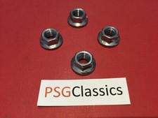 X4 Honda XL185 XL185S XL185FM 1979-93 Rear Sprocket Nuts Stainless Steel