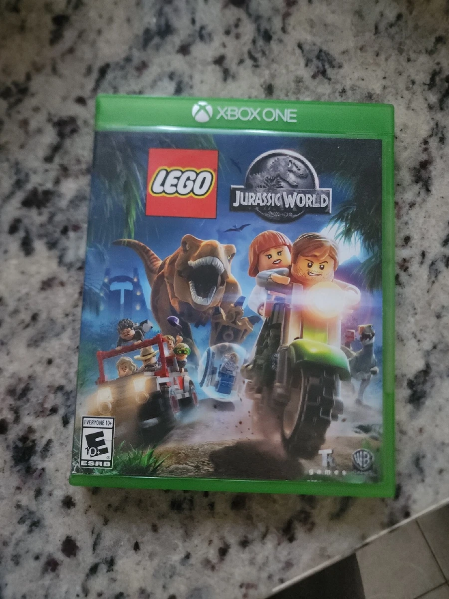 Lego jurassic world xbox one s sale