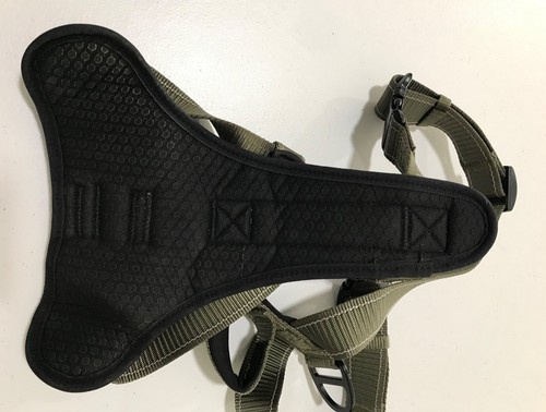 Kong Ultra Durable Dog Padded Green Harness Size L - Picture 6 of 10