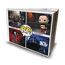 World of Pop! - Volume 2 Pop! Vinyl Photo Book #3686 Funko Pop Photo Book box and figure