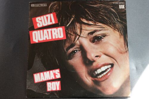 Suzi Quatro – Mama's Boy (1979) (Vinyl 7") (RAK – 1C 008-63 562) - Picture 1 of 4