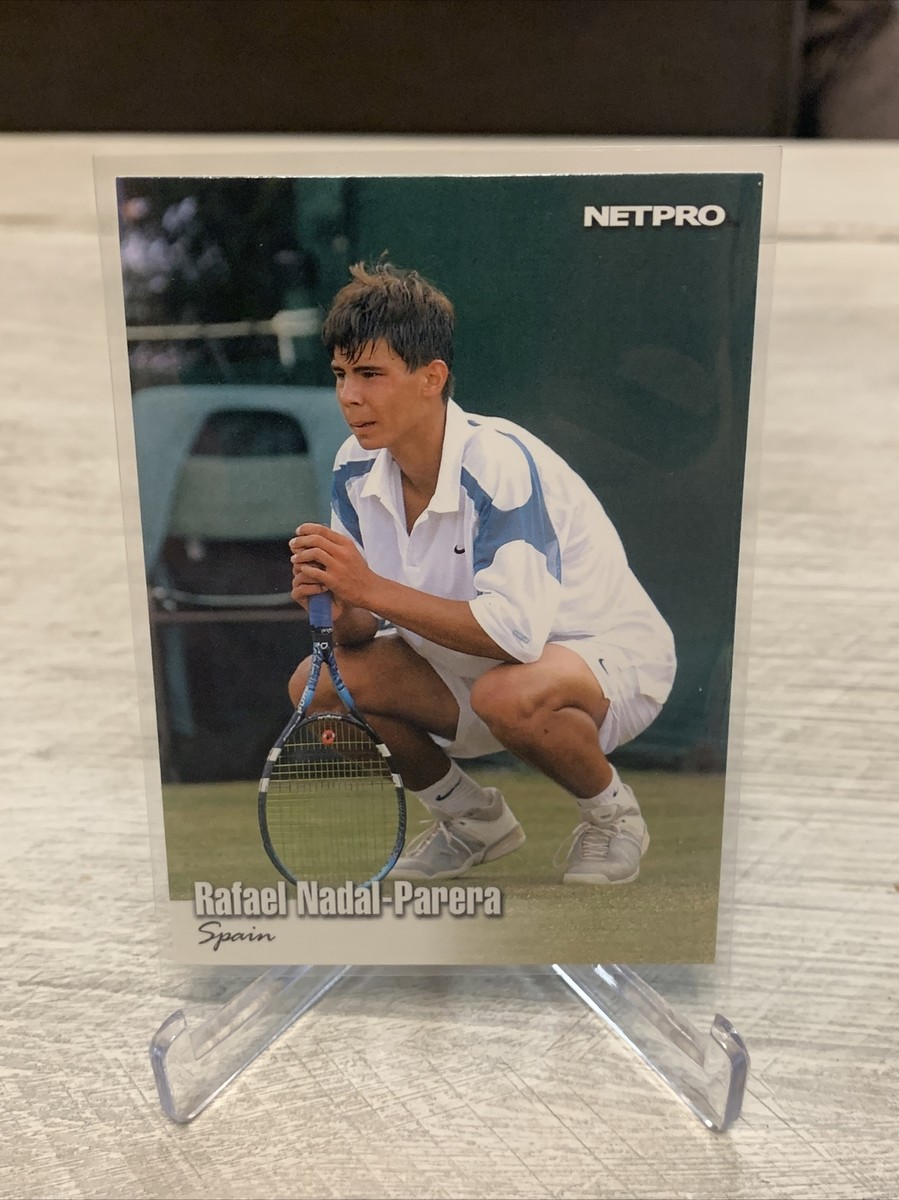 1) 2003 Netpro Premier Edition GLOSSY FULL Set (Federer Nadal