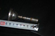 Mouthpiece Antique Brass to large air pipe