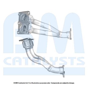 Catalytic Converter SEAT IBIZA 2.0i 8v GTi AGG 4//96-6//99