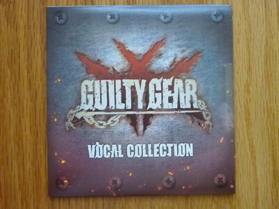 New Guilty Gear Vocal Collection CD Anime Game Music Soundtrack 10T Aksys Japan