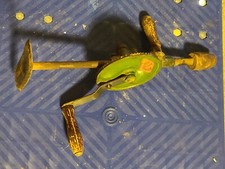 Chignole, perceuse ancienne manuelle avec mandrin, vintage brace hand drill