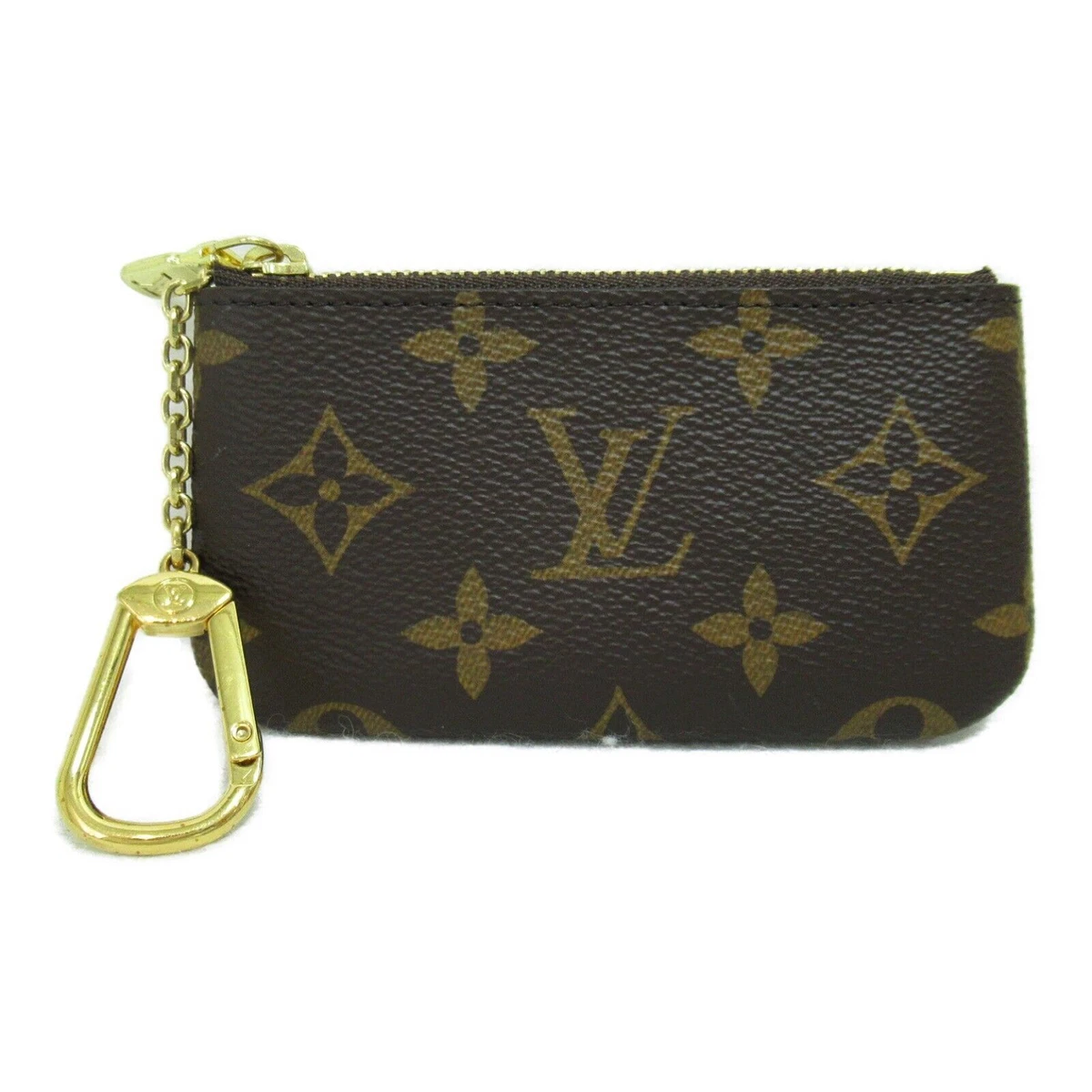 LOUIS VUITTON Pochette Cles Key Pouch Coin Purse M62650 Monogram