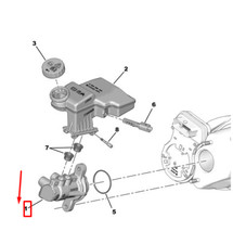 Maître-cylindre de frein Citroen C5