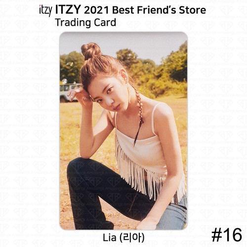 ITZY 2021 Best Friend's Store Official MD Trading Card Photocard & Sticker KPOP - Picture 42 of 117