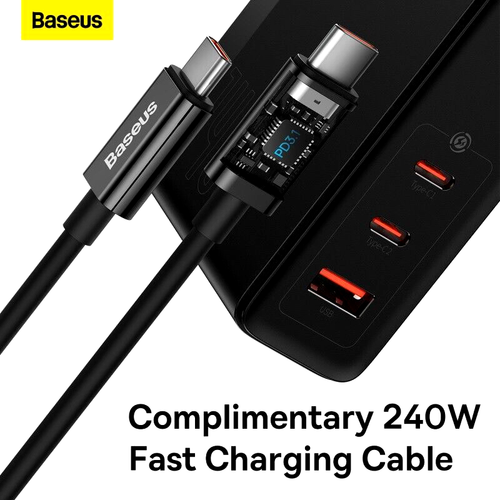 140W GaN 5 Pro USB Type C Charger PD 3.1 Fast Charging For MacBook iPhone - Picture 5 of 18