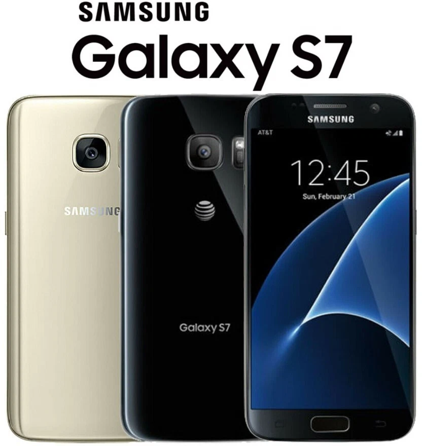 Samsung Galaxy S7 | S7 edge 32GB Unlocked Verizon AT&T T-Mobile Metro Cricket A+ - Image 3 of 4