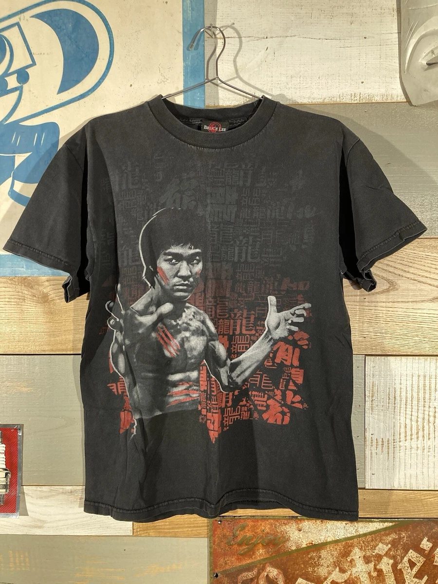 T-shirt Vintage Bruce Lee 1994 – Coupe Du Monde Harrison, Taille XL