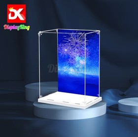 Display King-Display case with screw for Lego The Disney Castle 71040 (US STOCK)