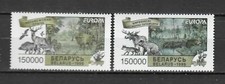 S22100) BELARUS MNH** Nouveaux** 1999 Europe 2v Parcs Nationaux