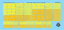 Reporting Mark Paint Patch Set Yellow HO Scale