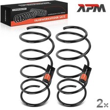 2x Federn Fahrwerksfeder Vorderachse für Alfa Romeo GTV 916 Spider 1997-2005