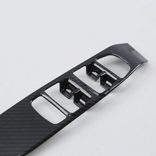 For Jaguar E-Pace Black Interior Door Armrest Window Lift Cover Trim 4pcs 17-21 - Bild 4 von 8