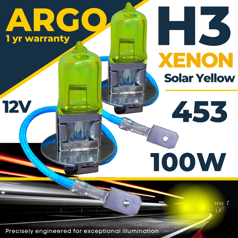 H3 12v 100w spotlight bulb online