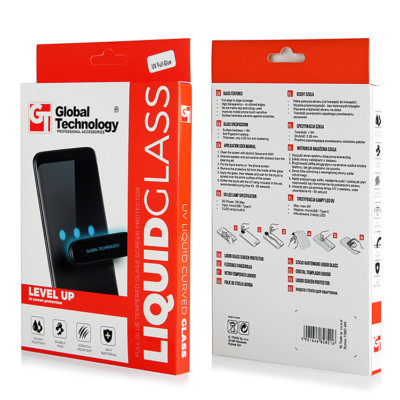 SAMSUNG GALAXY S9 Liquid Hartglas Schutzfolie Full Glue Tempered Glass Screen 